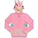 Team Fortress 2 Unicorn Balloonicorn Women's Hoodie Jacket Cosplay TF2 Valve Steam (S) Pink