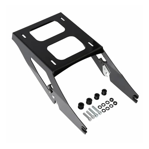Support coffre moto noir premium pour modèles FXLRST et FLSB 2018-2026