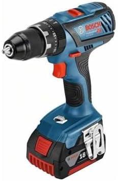 Bild 12 - Bosch Professional 18V System Akku Schlagbohrschrauber GSB 18V-28 (max. Drehmoment: 63 Nm, inkl. 35tlg. Impact Zubehör-Set, 2x 2.0Ah Akku, Schnellladegerät GAL 18V-40, L-BOXX) - Amazon Exclusive
