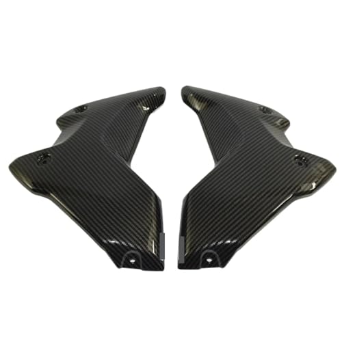Panneau de protection radiateur R1250GS look carbone - Évite les impacts de gravillons sur route