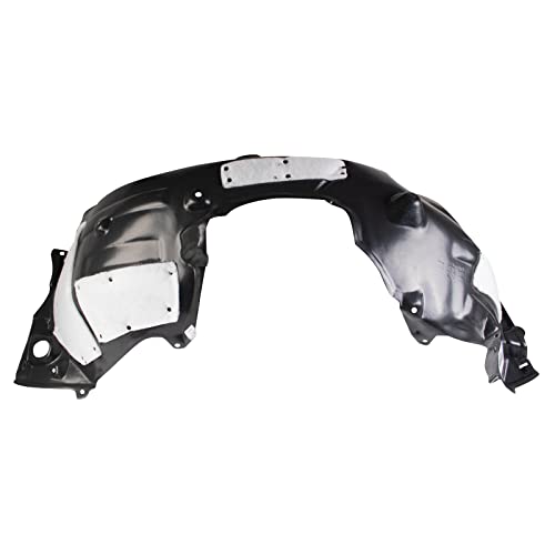 Image of TRQ Front Inner Fender Liner Set Compatible with 2019-2022 Toyota Avalon TO1248225 TO1249225