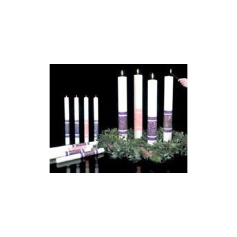 Advent Candle Set