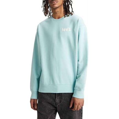 Levi's Men's Relaxed Graphic Crew Sweatshirt Cover