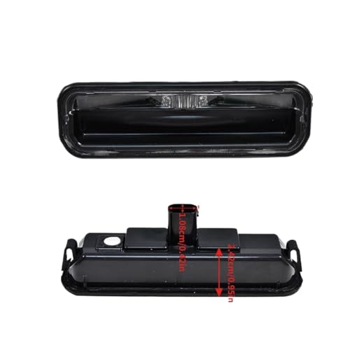 Bouton hayon arrière pour Ford Focus MK3 de 2010 à 2014 contacteur ouverture coffre - 7