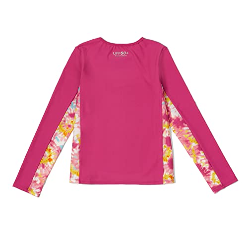Image of Speedo Girl's Uv Swim Shirt Long Sleeve Rashguard