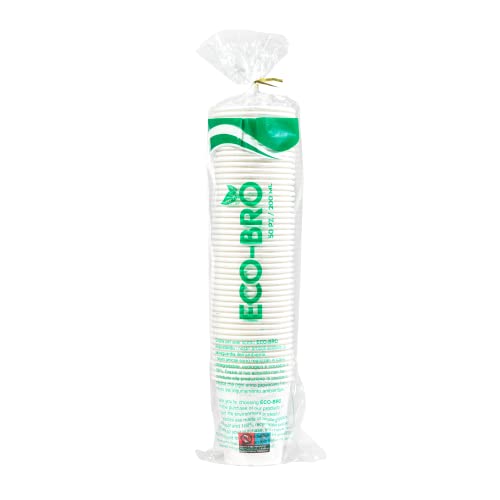 Gobelets en papier pour pause café de bureau et réception extérieure biodégradables 200ml - 4