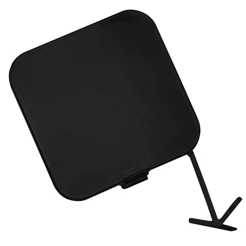 BuleVina 57731FG010 Black Rear Bumper Tow Hook Eye Cap Cover Replacement Compatible for Subaru Impreza 2008-2015