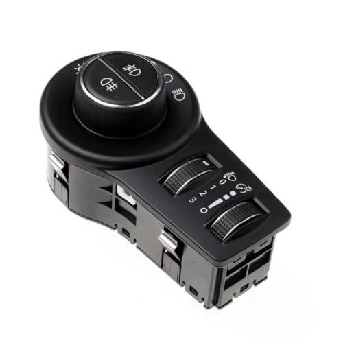 Interruptor de faros de 10 pines para Jeep Cherokee y Chrysler 2014-2018 5