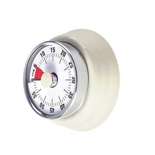 Timer meccanico – ABS PC in acciaio orologio magnetico conto