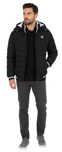 Image of Export Quality Reversible Puffer Jacket in GLD Material best for Winterwear /Hiking /Biking /Camping /Mountaineering /Fashion & Casual Wear(Control Temperature up to 3 Degree Celsius)(3C)
