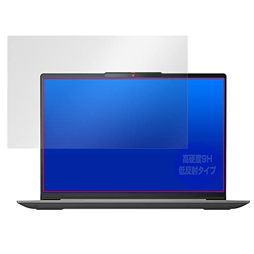 ミヤビックス Lenovo IdeaPad Slim 5 / 5i Gen8 14型 用 PET製 高硬度 9H 低反射 保護 フィルム 強化ガラス同等の硬度 日本製