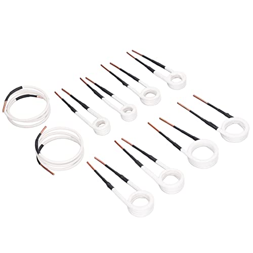 Kit de bobine d'induction Fafeicy en laiton de 3.0 mm pour un chauffage précis