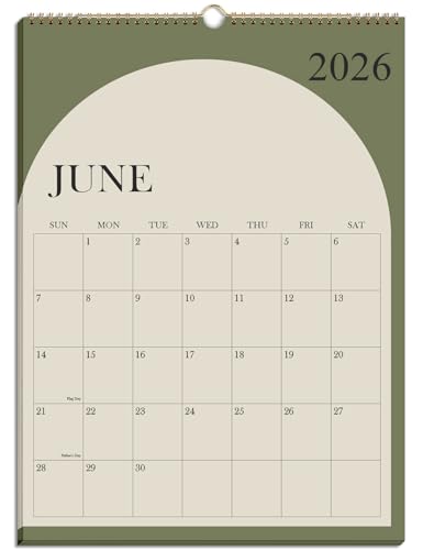Calendar 2026-2027 - Wall Calendar from June 2026 - December 2027, 2026-2027 Wall Hanging Calendar...