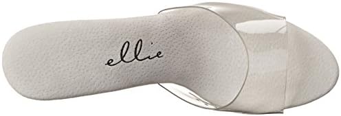 Ellie Shoes Women's 405-vanity, Clear, 9 M US | Image 4