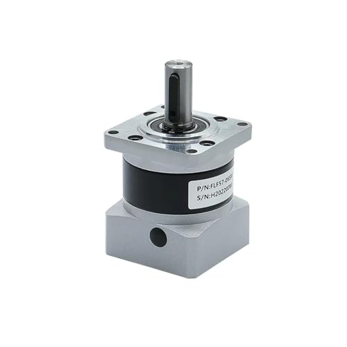 Réducteur planétaire FLF57 élimine les pertes de pas du moteur pas à pas Nema 23 sous charge