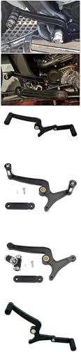 Kit commandes au pied Indian Scout Bobber levier vitesse - 4