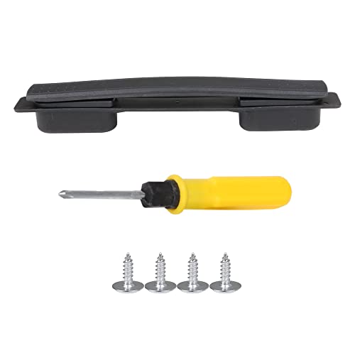 Image of Flexible Suitcase Handle Replacement Part Black for Luggage Case 8.46inch Length