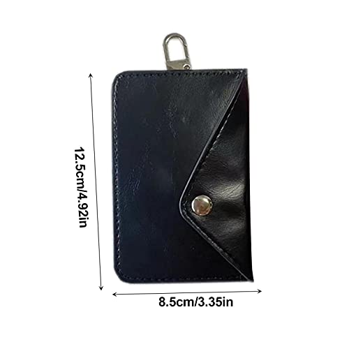 Topaty Faraday Bolsa para chaveiro de carro – Chaveiro de carro com forro de veludo de couro, protet