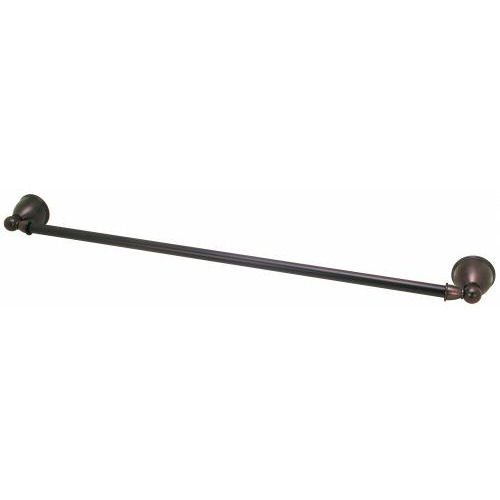 Designers Impressions Astor Series Oil Rubbed Bronze 24" Towel Bar