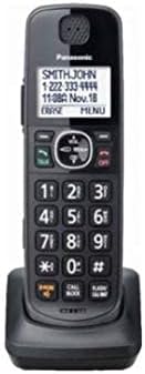 Panasonic KX-TGE633M DECT 6.0 Digital Technology Expandable 3 Handset Cordless Phone with Answering Machine (Renewed)