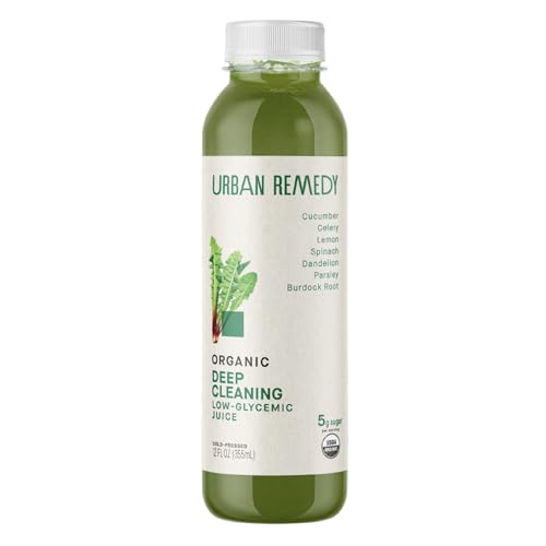 Urban Remedy Organic Deep Cleaning Juice, Cold-Pressed, 12 fl oz,