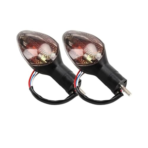 Feux de virage moto CBR1000RR clignotants avant arrière haute visibilité marron