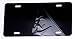 Partsapiens Corp Anodized Aluminum License Plate Blank Heavy Gauge .040 (1mm) Thickness - Made in USA