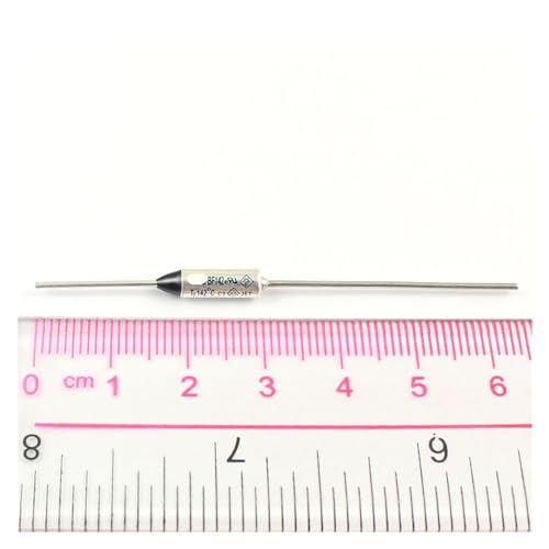 Fusible thermique BF142 10A 250V coupure 142°C à liant axial - 4