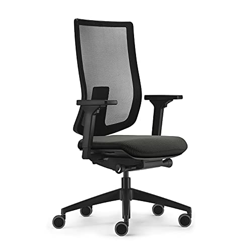 Sedus ap-197/004 Silla de Oficina, Antracita, Ajustable Cover