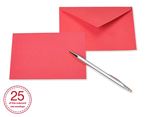 American Greetings Single Panel Blank Cards with Envelopes, Rainbow Colors (200-Count) by American Greetings - Image 3