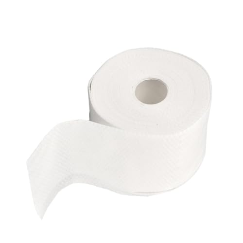 Gogogmee 1Roll Double Non Woven Disposable Clean Cloth Soft Durable Tattoo Makeup Wipes for Travel Sanitary and Convenient Accessories