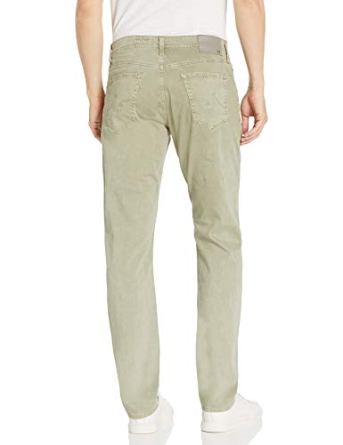 AG Adriano Goldschmied Men's Everett Slim Straight Sud Pant2