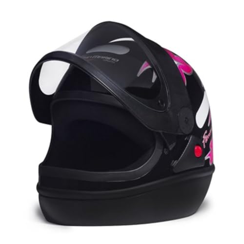 Capacete San Marino Femme Preto Automatico Original (58)