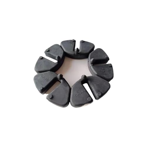 Amortisseur de moyeu arrière moto GW250 DL GSX 250R silentbloc de transmission roue arrière 5pcs