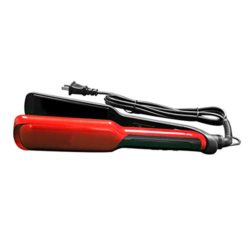 Plancha de pelo profesional cerámica roja 1.75 pulg miniatura 4