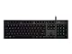 Logitech G512 mechanische Gaming-Tastatur, GX-Brown Taktile Switches, LIGHTSYNC RGB-Beleuchtung, USB-Durchschleife, Aluminium-Gehäuse, Programmierbare F-Tasten, Italienisches QWERTY-Layout - Schwarz