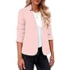 2025 Casual Blazers for Women Plus Size Lightweigh... #5