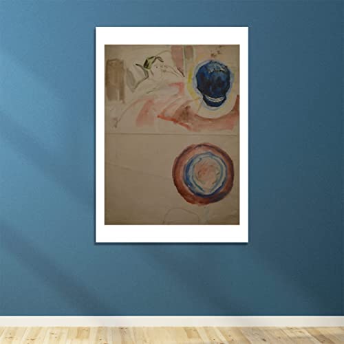 Affiche encadrée Edvard Munch au format extra large avec impression semi-brillante - 4