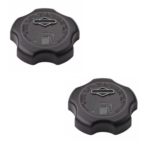 GULUANT 2 Pack Replacement Part # 792647 694261 695737 Gas Cap for Briggs & Stratton Lawn Mower Models
