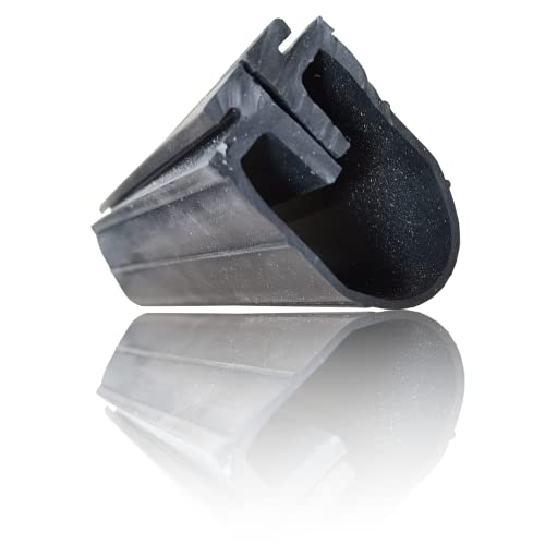 Generisch Garagentor-Dichtung, Schwarz, Tordichtung, Hörmann, 2600 mm