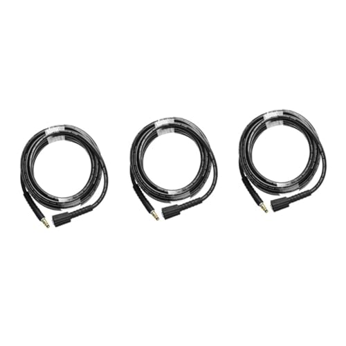 Cabilock Plastic Water Heater Hose High Pressure Washer Hose for Washing Machine Car Wash K2 K4 K5