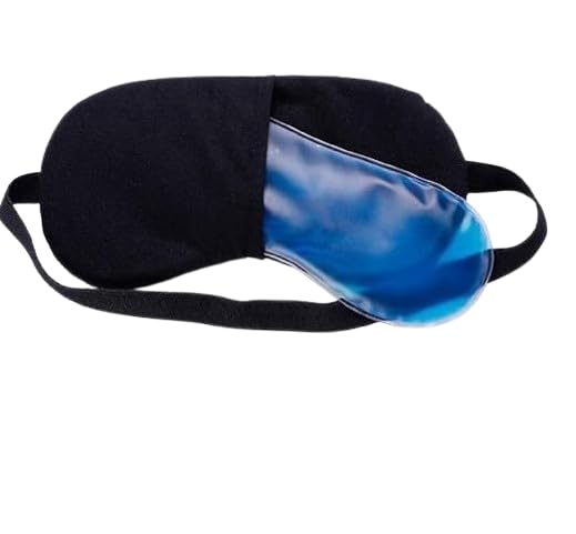 Yogisarvasva Enterprise Eye Mask Sleeping For Men Women Sleep Mask Blind Fold Eye Cover Pad For Travel | Night eye band eyemask patch Complete Blackout Sleeping-image-39