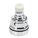 QLOUNI 360 Rotate Swivel Water Saving Tap Aerator Diffuser Faucet Nozzle Filter Adapter, Three Gear...