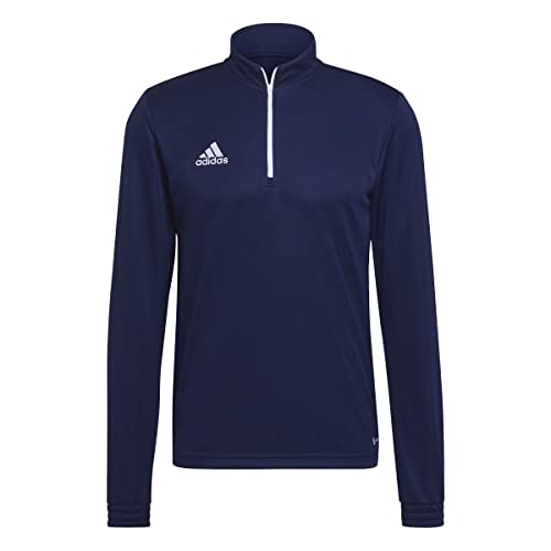 Adidas Entrada 22 Training Long Sleeve Sweatshirt, Hombre, Team Navy Blue 2, L Adidas Entrada 22 Training Long Sleeve Sweatshirt, Hombre, Team Navy Blue 2, L