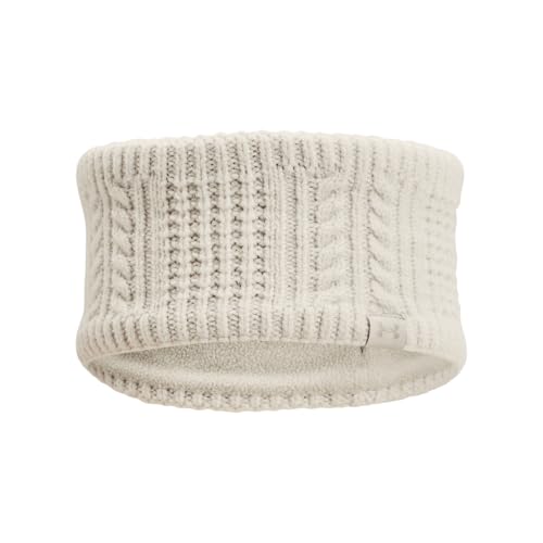 Bandeau cheveux Under Armour blanc pour maintenir les cheveux durant l'effort