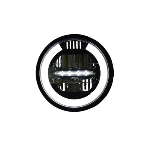 Phare LED DRL moto pour rouler de nuit en Road King et Cafe Racer avec style