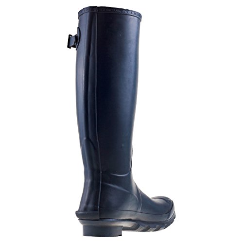 Barbour Womens Bede Snow Wellingtons Mid Calf Winter Waterproof Boots - Navy - 10-422