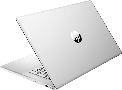 Image of HP 17.3 Inch Laptop with Microsoft 365 Web | Backlit Keyboard, Fingerprint Reader | Intel Core i5-1334U (10 Cores, up to 4.6GHz) | 64GB RAM, 2TB SSD, Windows 11 | WiFi 6 | Iris Xe Graphic