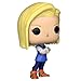 Funko POP! Animaiton: Dragon Ball Z - Android 18, Standard, Multicolor