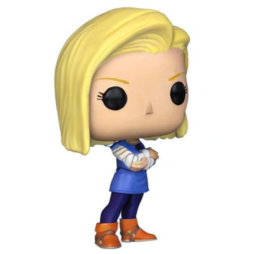 KAO♡ Funko Animaiton: Dragon Ball Z - Android 18, Figures